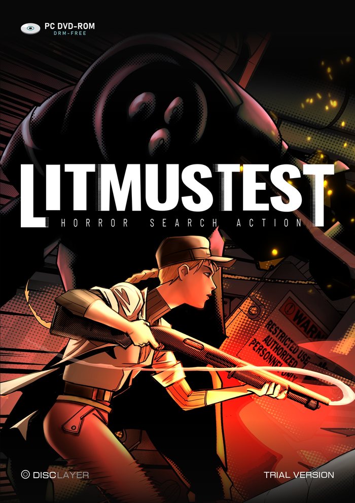 Litmustest DVD case front cover